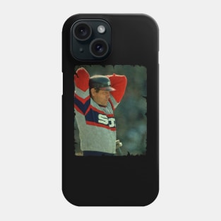 Carlton Fisk - 4 Home Runs Phone Case