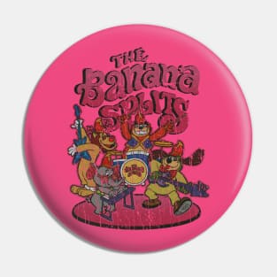 BANANA SPLITS PERFORMING - RETRO STYLE Pin