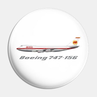 Iberia 747-156 Tee Shirt Version Pin