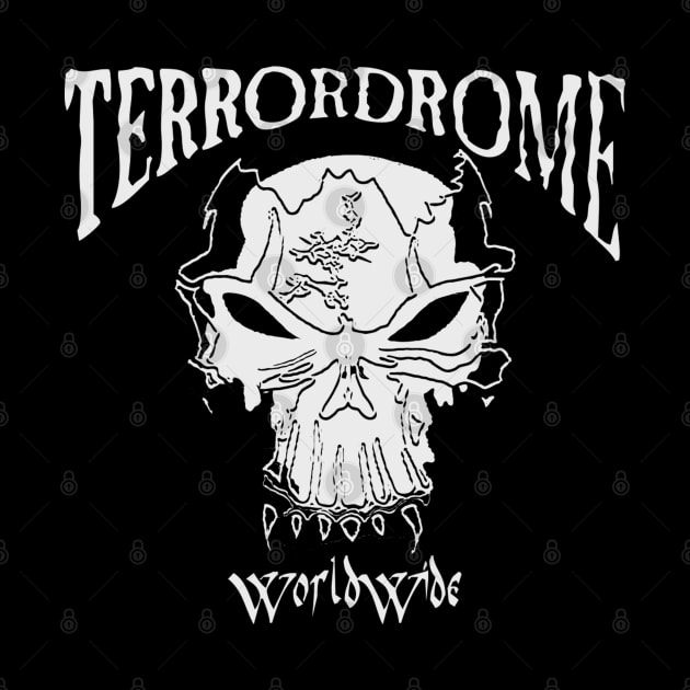 Terrordrome Worldwide by Core300 Art & Designs