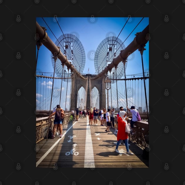 Brooklyn Bridge, Manhattan, New York City by eleonoraingrid