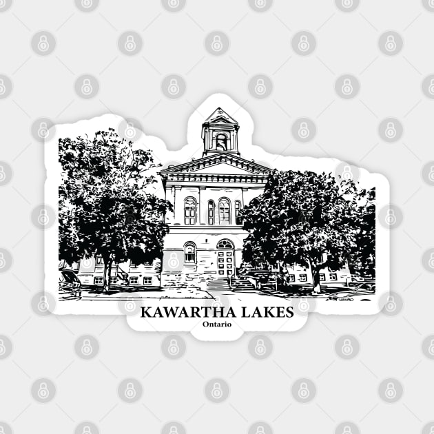 Kawartha Lakes - Ontario Magnet by Lakeric