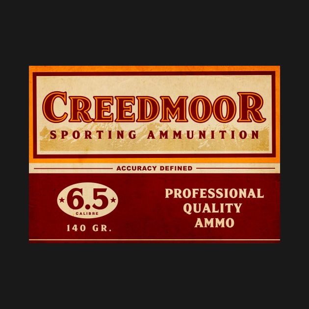 Creedmoor Sporting Ammunition | Vintage Poster by wyldefire