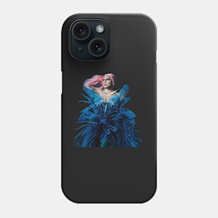 Blue Fairy sticker Phone Case