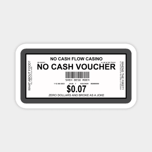 No Cash Flow Casino Magnet