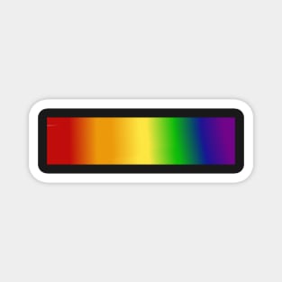 Rainbow for Pride Magnet