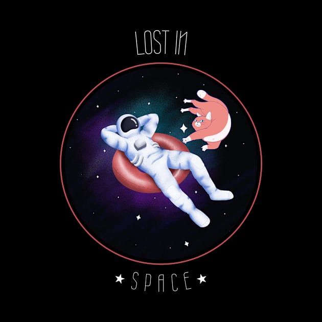 Lost In Space by Purrestrialco