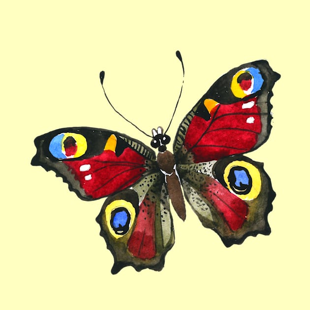 Butterfly Art Design by Creative Has