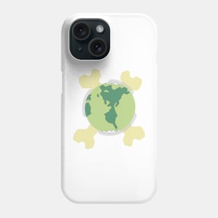 Ancient Earth Phone Case
