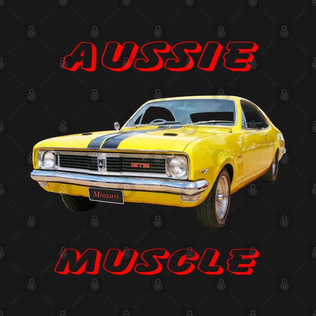 HT Monaro Aussie Muscle by Muscle Car Tees