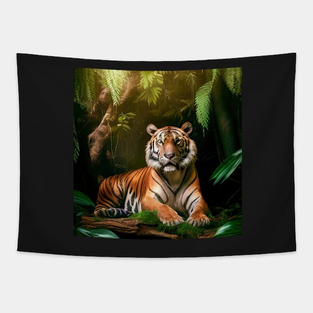 Amazing Nature Series Tapestry by VISIONARTIST