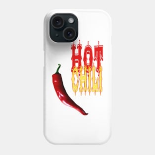 Hot Chili Spicy Food Expert Phone Case
