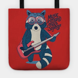 Music Make Me Stronger Tote