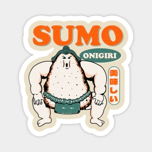 Sumo Onigiri Magnet