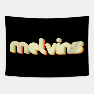 vintage color melvins Tapestry