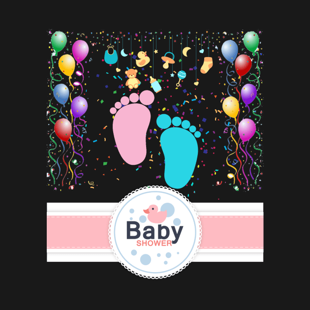 Baby shower design by Dress Wild