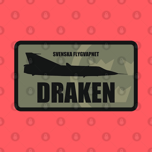 Draken Patch (subdued) by TCP