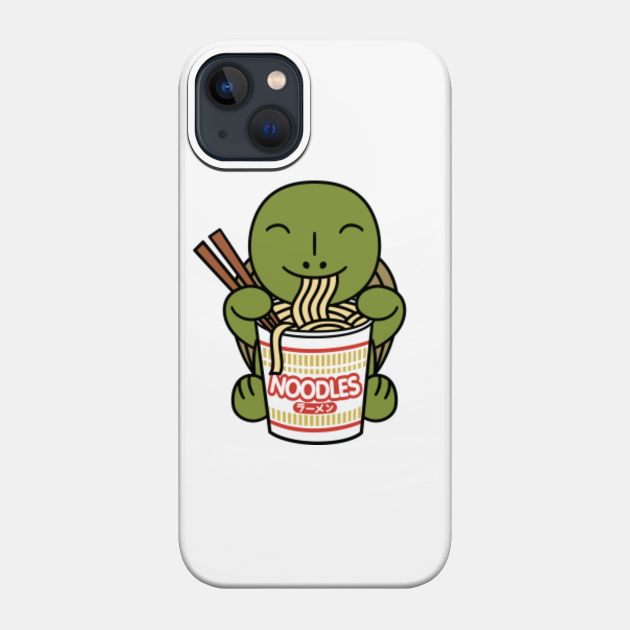 Tortoise Instant Ramen - Tortoise - Phone Case