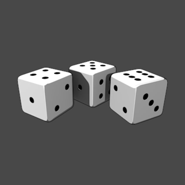 Lucky Dice by cinqrouge