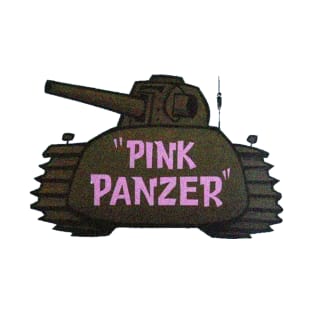 Pink Panzer T-Shirt