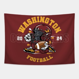 Washington Football Tapestry
