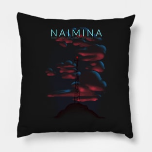 UVB76 NAIMINA Number Station Pillow