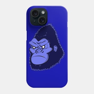 Blue Gorilla Phone Case