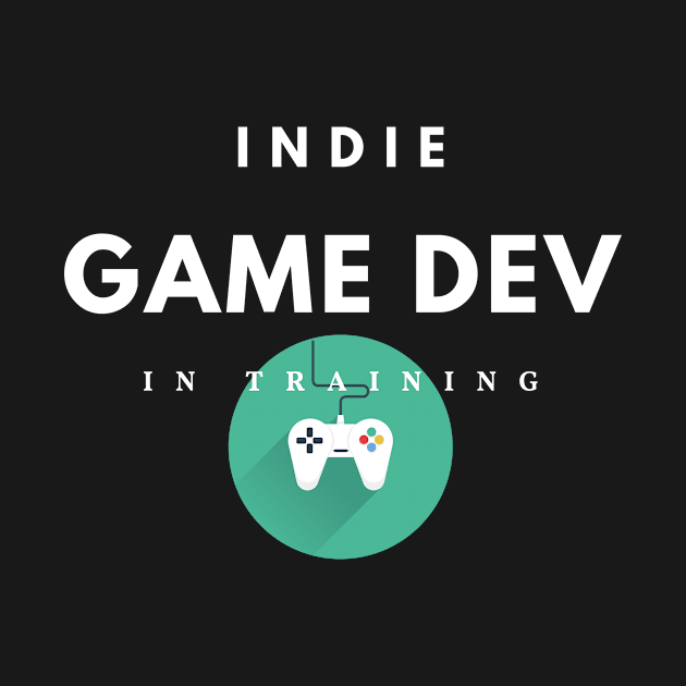 Indie Game Dev Controller Training Funny by Mellowdellow