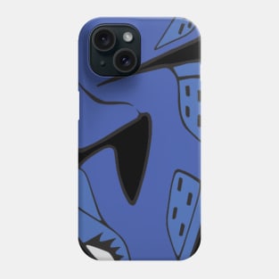 Blue Suede 5 Tee Phone Case