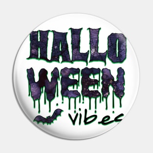 Halloween vibes Pin