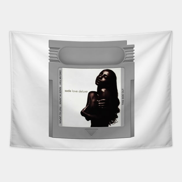 Love Deluxe Game Cartridge Tapestry by PopCarts