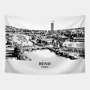 Bend - Oregon Tapestry