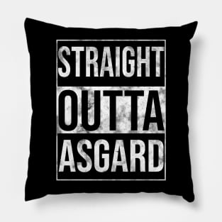 Straight Outta Asgard Pillow