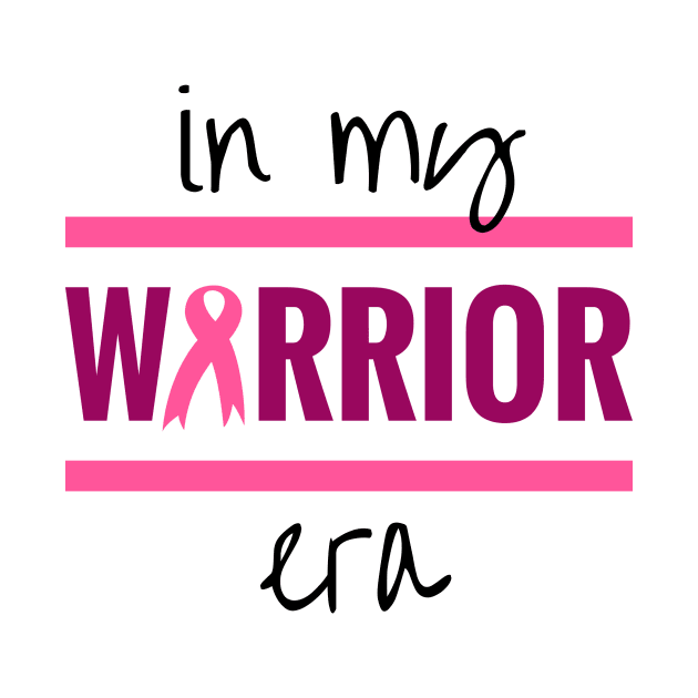 In my WARRIOR era breast cancer awareness gift by ChopShopByKerri