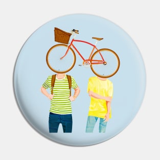 2#ride Pin