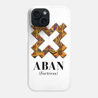 Aban (Fortress) Phone Case