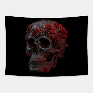 Skull & Roses Tapestry