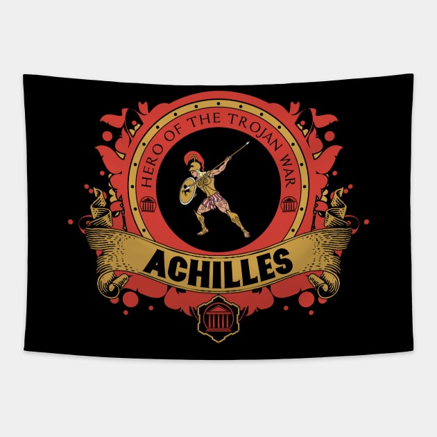 ACHILLES - LIMITED EDITION Tapestry by FlashRepublic