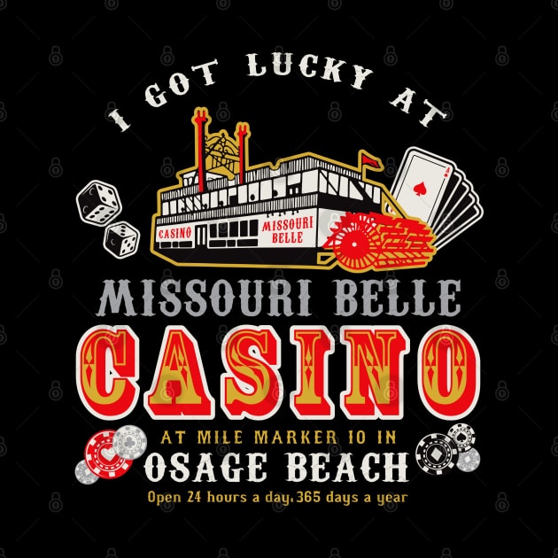 Missouri Belle Casino by Alema Art