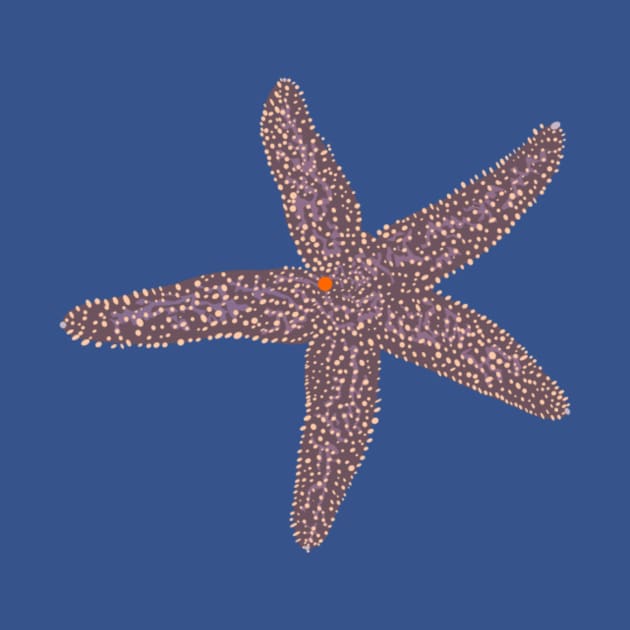 Common Starfish by stargatedalek