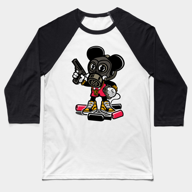 gangster mickey mouse shirt