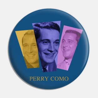 Perry Como Pin