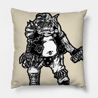 Ork & Codpiece Pillow