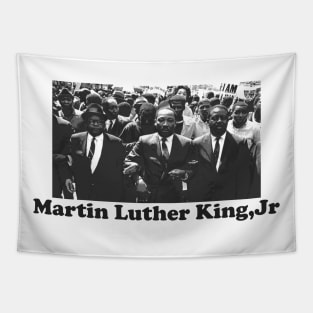 martin luther king jr Tapestry