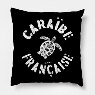 French Caribbean, Sea Turtle Pillow