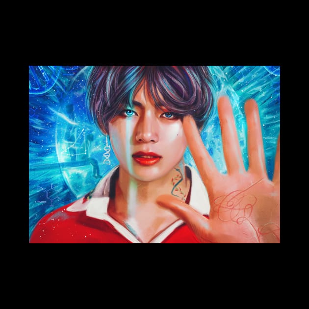 Taehyung DNA by EllenDrawings