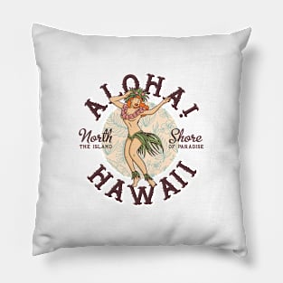 Aloha Hawaii Pillow