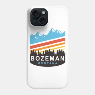 Bozeman Montana Phone Case