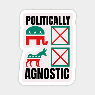 Politically Agnostic Magnet