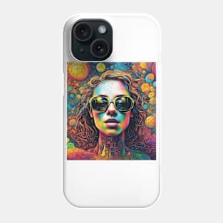 Vibrant Art: Explore a Spectrum of Colors Phone Case